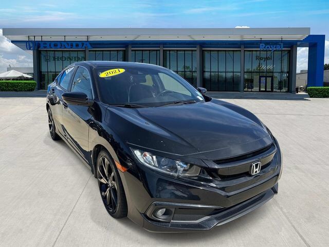 2021 Honda Civic Sedan SPORT