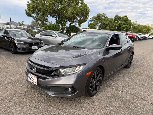 2021 Honda Civic Sport