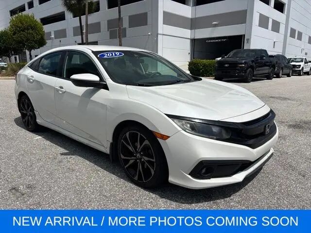 2019 Honda Civic Sport