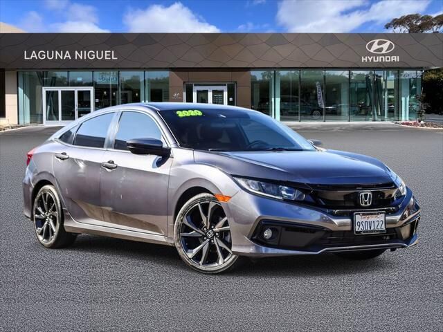 2020 Honda Civic Sport — photo 1 of 3