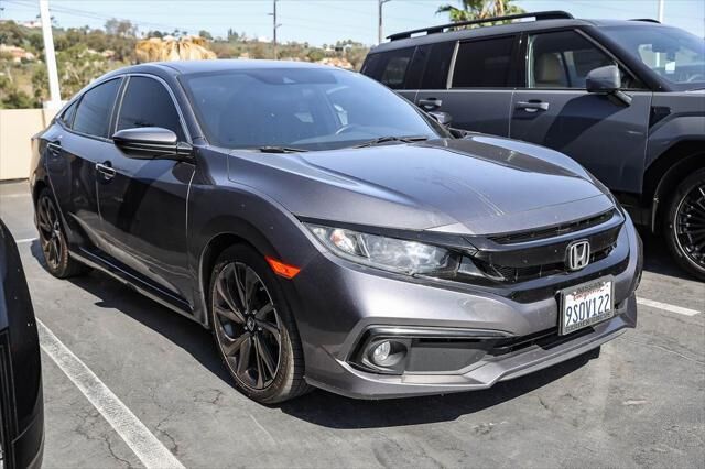 2020 Honda Civic Sport