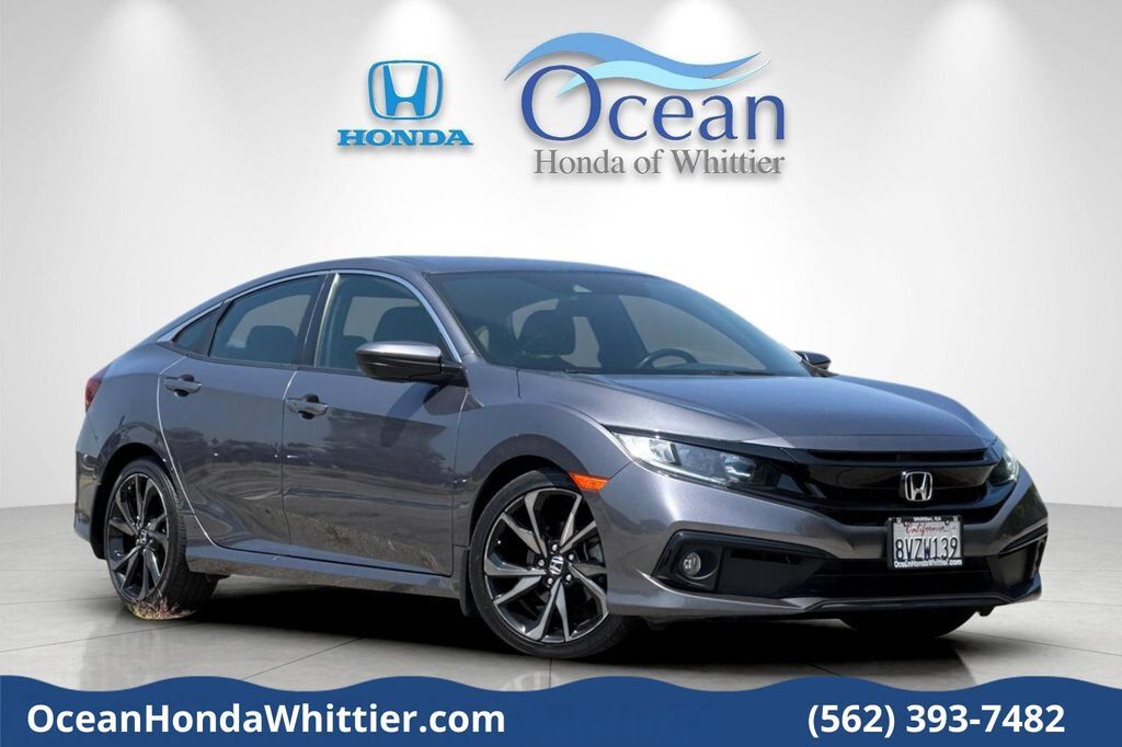 2021 Honda Civic Sedan SPORT — photo 1 of 7