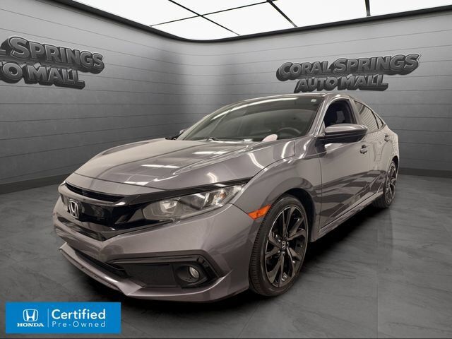 2021 Honda Civic Sedan SPORT
