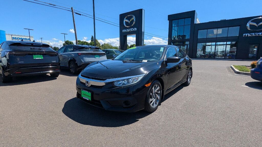 2016 Honda Civic Sedan EX — photo 1 of 13