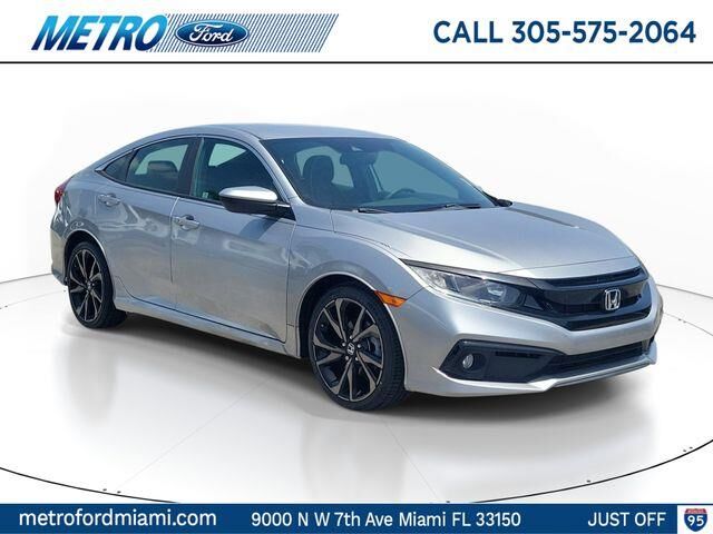2019 Honda Civic Sport — photo 1 of 3