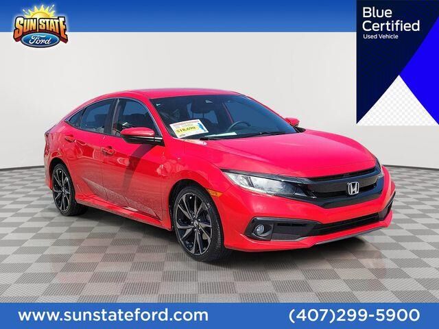 2020 Honda Civic Sport — photo 1 of 13