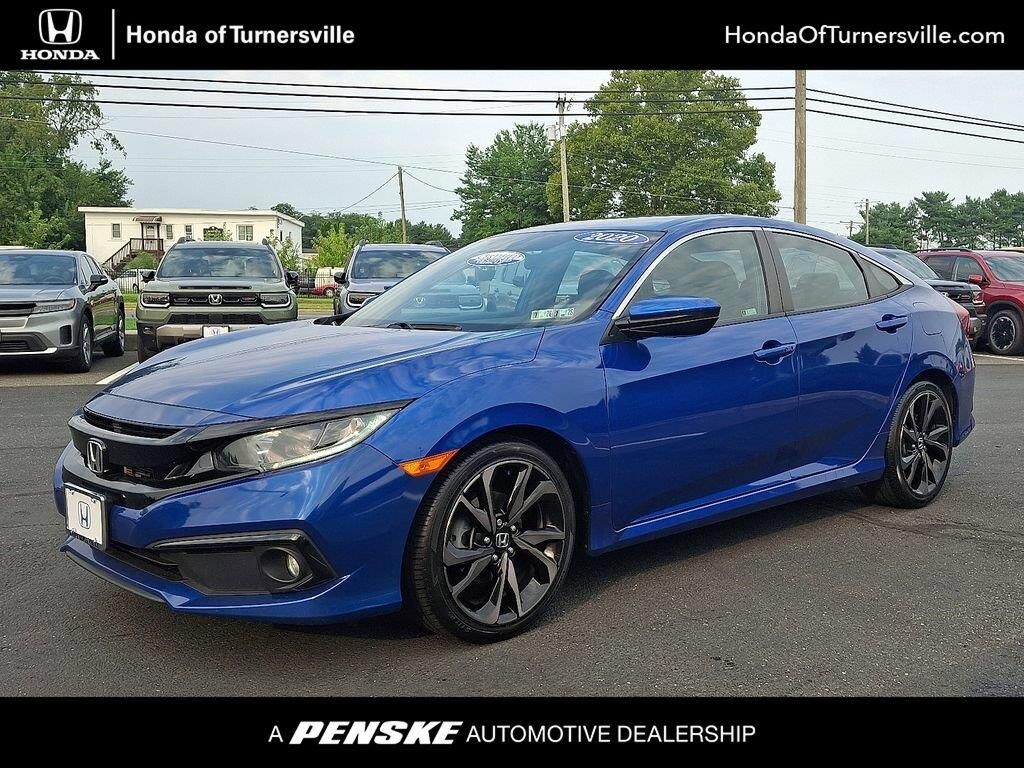 2020 Honda Civic Sport — photo 1 of 1