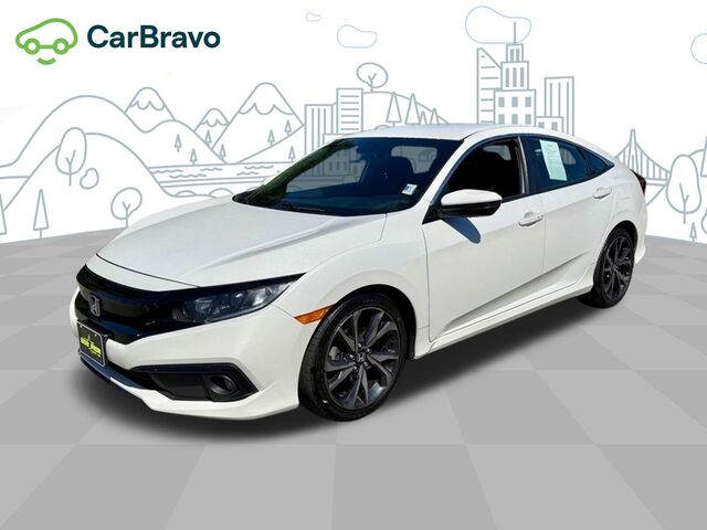 2021 Honda Civic Sedan Sport