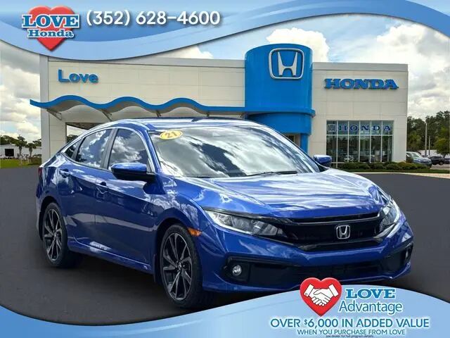 2021 Honda Civic Sport — photo 1 of 13