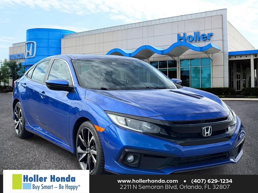 2019 Honda Civic Sport — photo 1 of 1