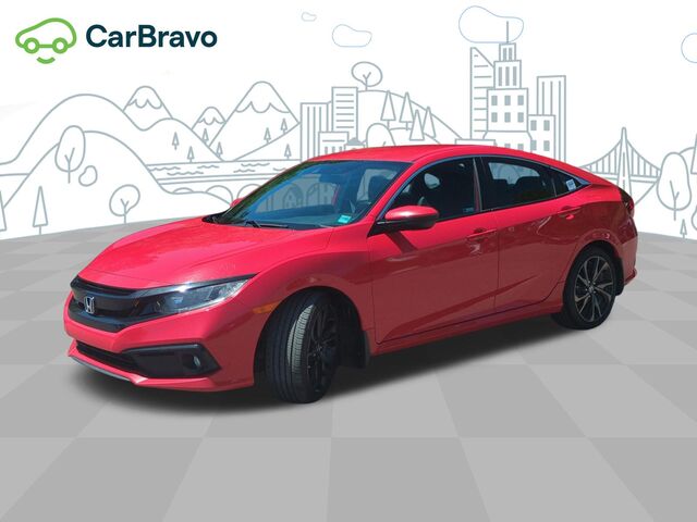 2020 Honda Civic Sedan Sport