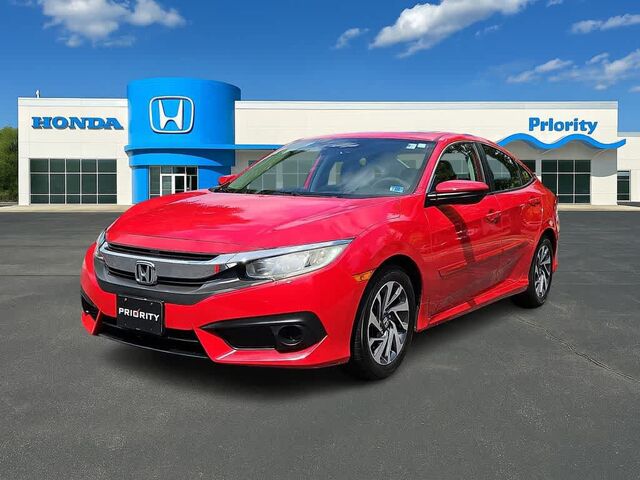 2018 Honda Civic Sedan EX w/Honda Sensing
