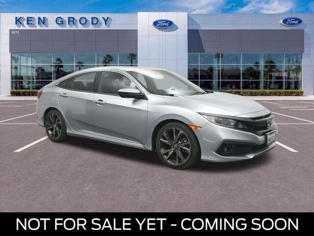 2019 Honda Civic Sport