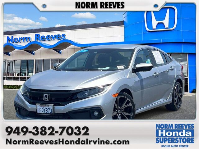 2020 Honda Civic Sport