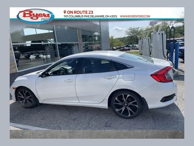 2020 Honda Civic Sport