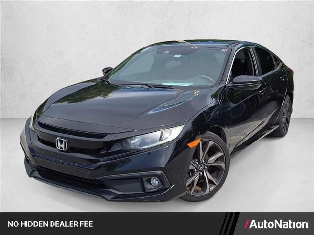 2020 Honda Civic Sport — photo 1 of 13
