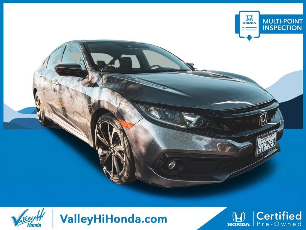 2020 Honda Civic Sedan Sport — photo 1 of 4