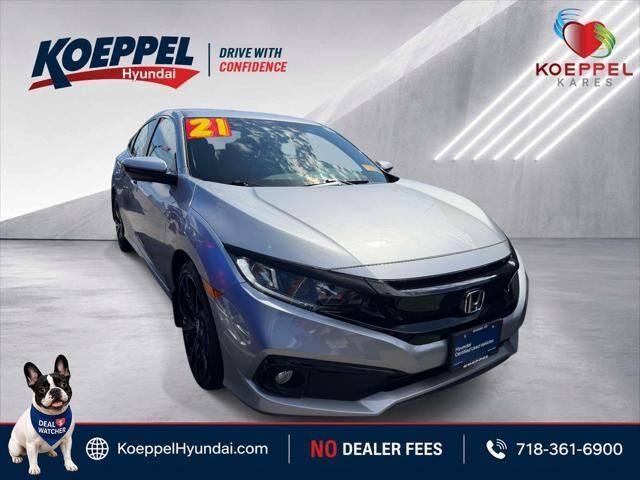 2021 Honda Civic Sport
