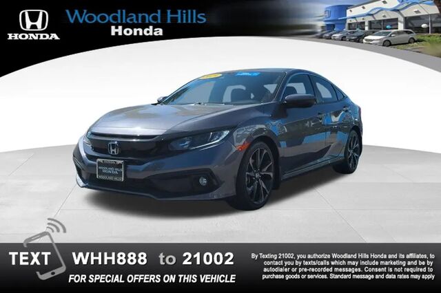 2019 Honda Civic Sport