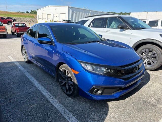 2020 Honda Civic Sport