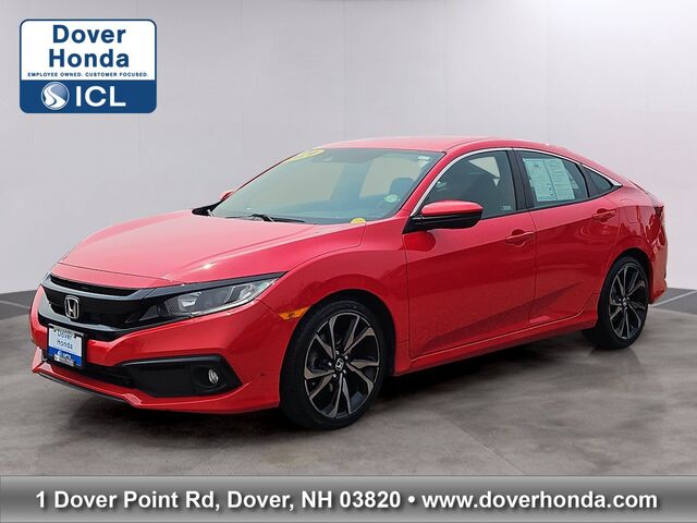 2020 Honda Civic Sedan Sport