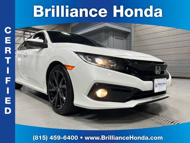 2020 Honda Civic Sedan Sport