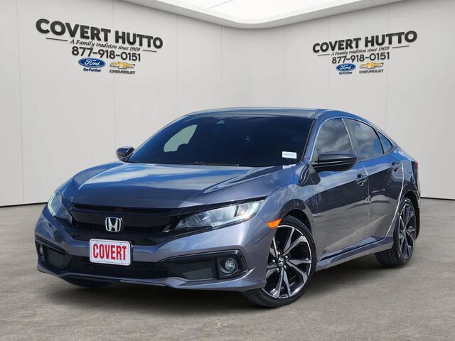 2020 Honda Civic Sport