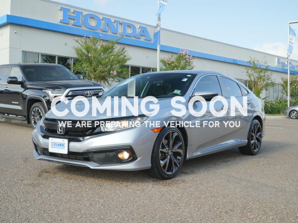 2021 Honda Civic Sedan UNKNOWN — photo 1 of 8