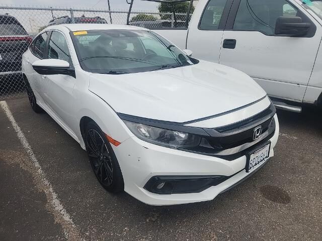 2020 Honda Civic Sport