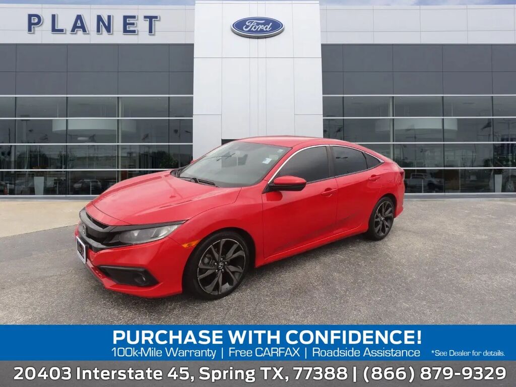 2019 Honda Civic Sport — photo 1 of 11