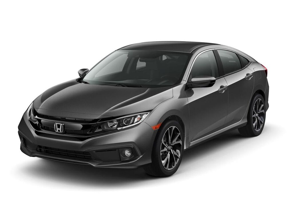 2020 Honda Civic Sport — photo 1 of 4