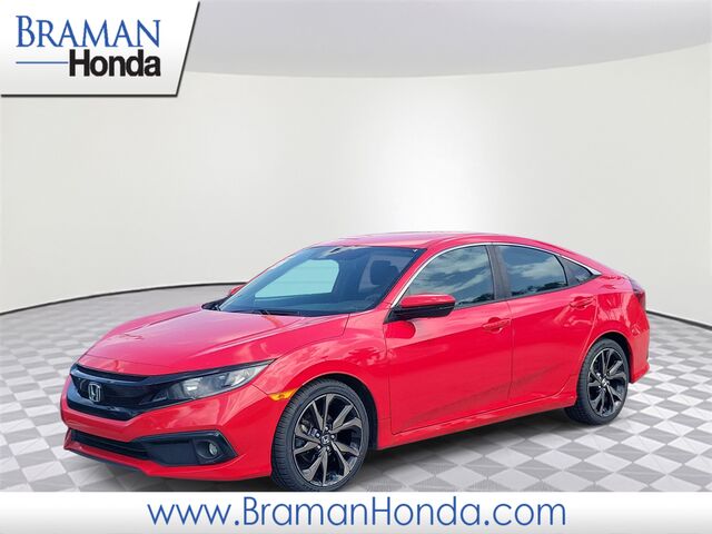 2020 Honda Civic Sport
