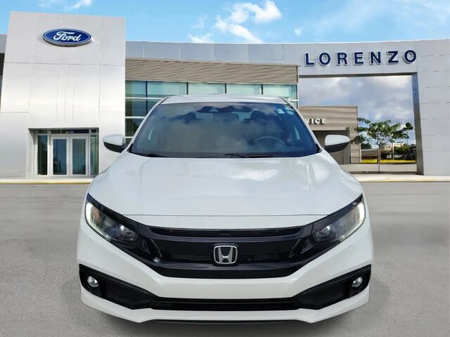 2021 Honda Civic Sport