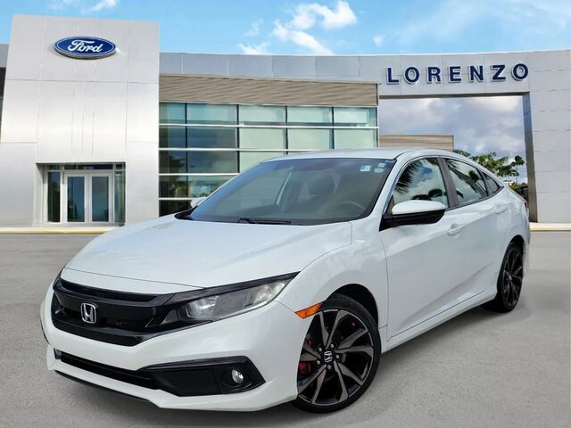 2021 Honda Civic Sport