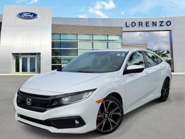 2021 Honda Civic Sport