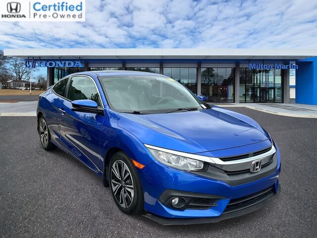 2017 Honda Civic Coupe EX-T