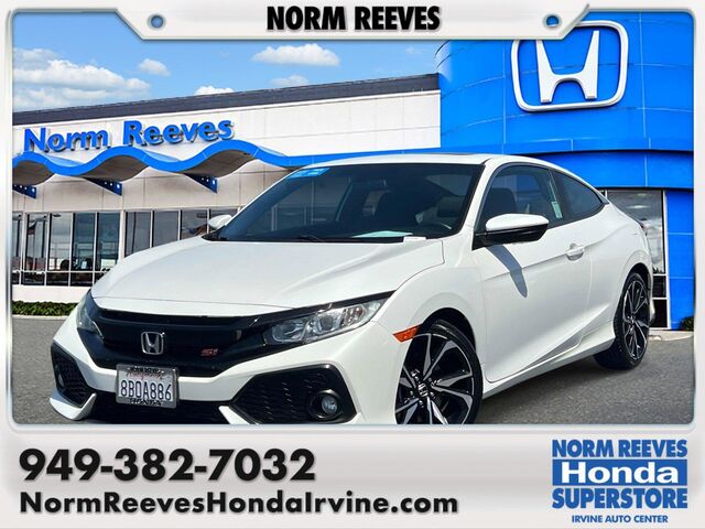 2017 Honda Civic Si