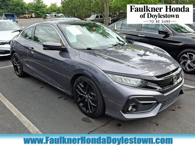 2020 Honda Civic Si Coupe