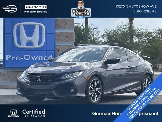2017 Honda Civic Coupe