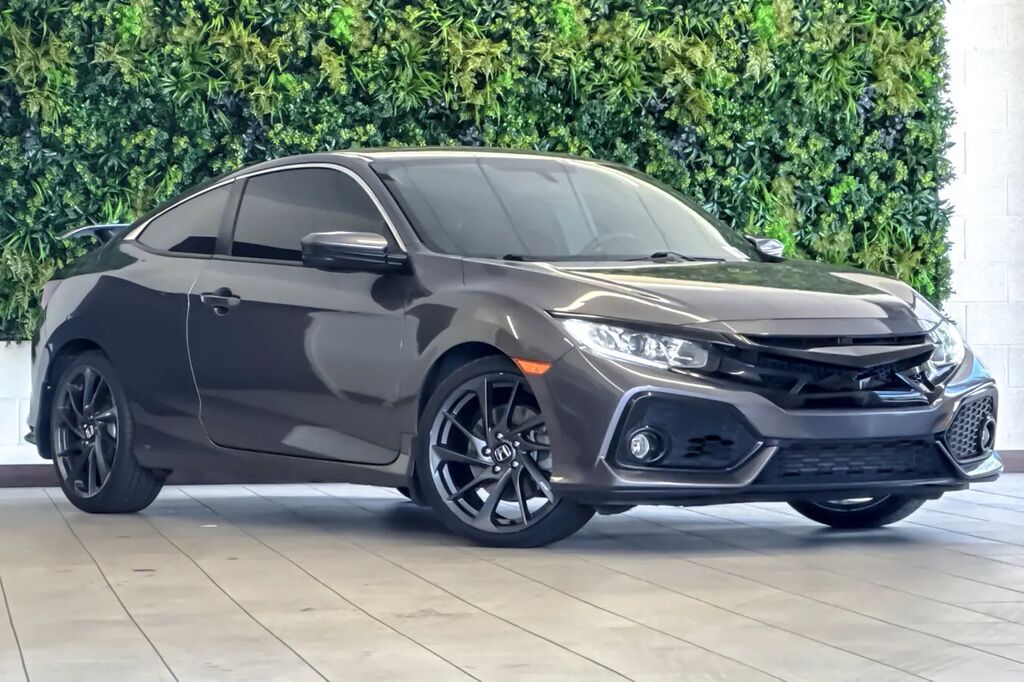 2019 Honda Civic Si w/Summer Tires — photo 1 of 13
