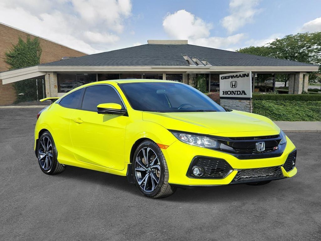2019 Honda Civic Si Coupe High Performance Tires — photo 1 of 7
