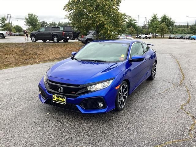2019 Honda Civic Si w/Summer Tires — photo 1 of 5
