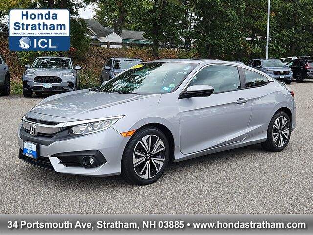 2017 Honda Civic Coupe EX-T