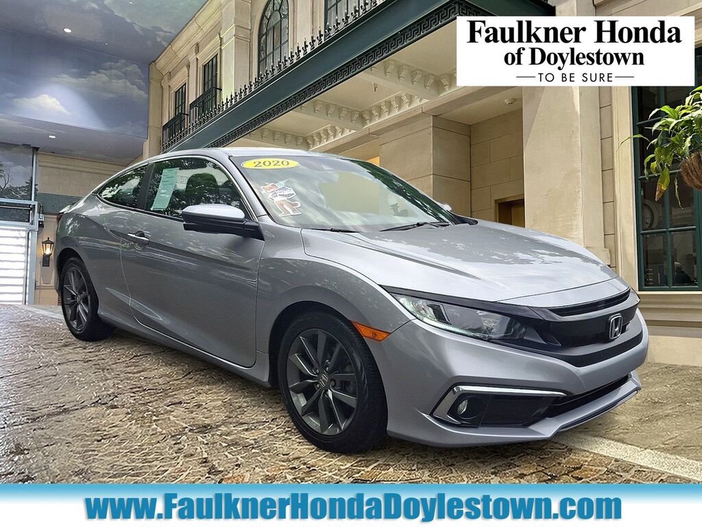 2020 Honda Civic Coupe EX — photo 1 of 7