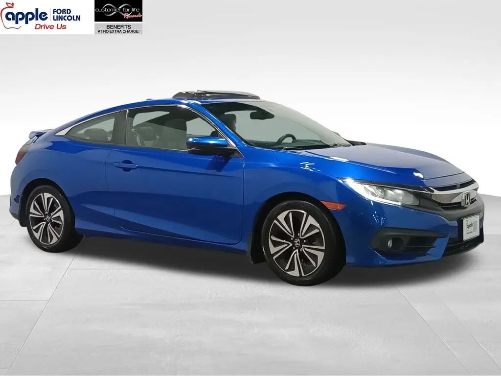 2017 Honda Civic EX-T — photo 1 of 13