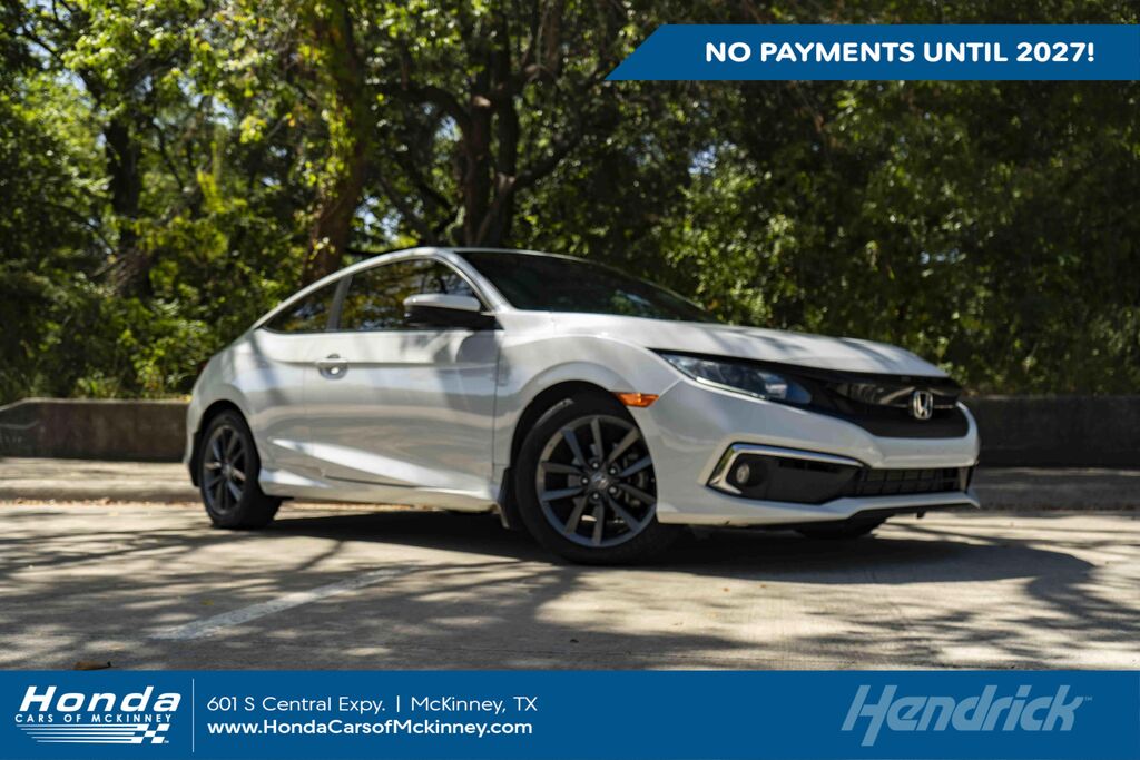 2020 Honda Civic Coupe EX — photo 1 of 7