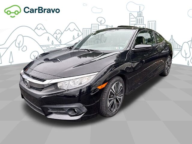 2017 Honda Civic Coupe EX-T