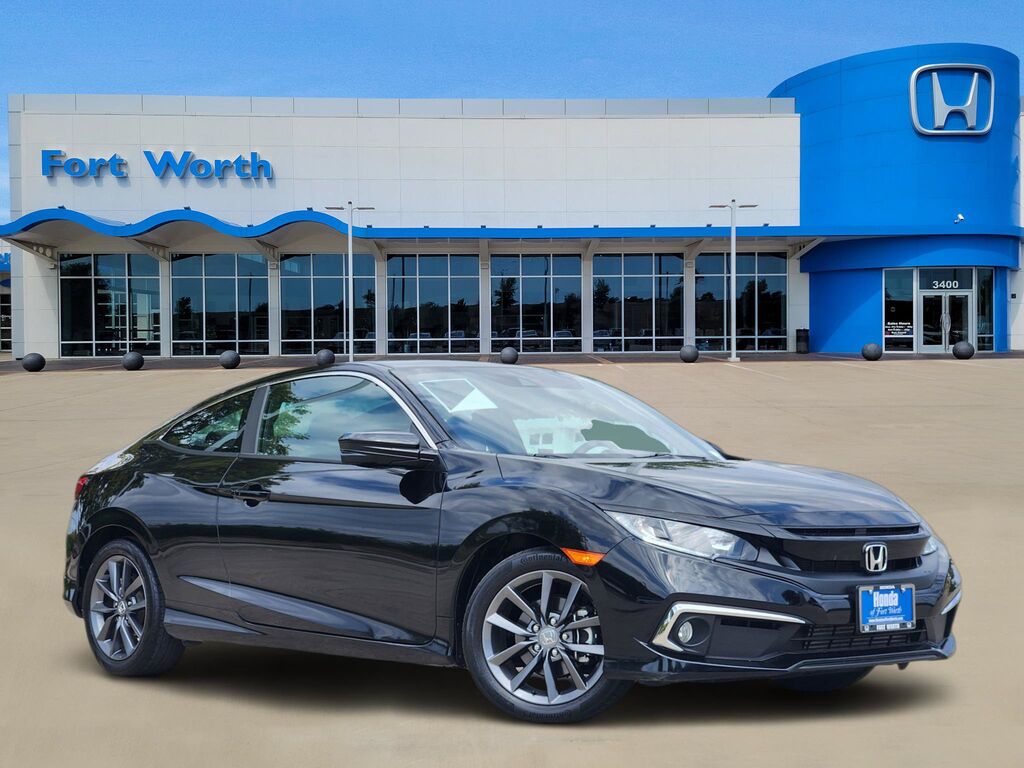 2020 Honda Civic Coupe EX — photo 1 of 7