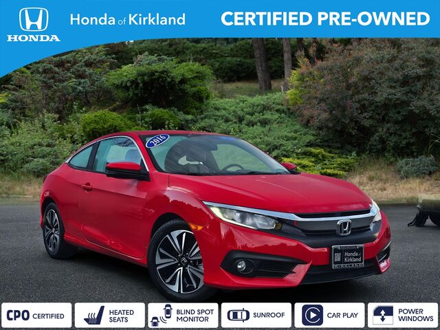 2016 Honda Civic EX-T