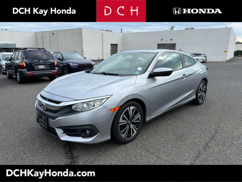 2018 Honda Civic Coupe EX w/Leather — photo 1 of 7